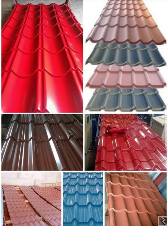 Image principale de tôles en vente et confection des charpentes