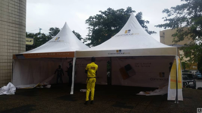 Main image of confection d 'une tente 5x5