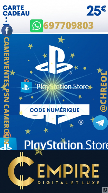 Main image of CODE PSN NETFLIX GOOGLEPLAY APPLE STORE