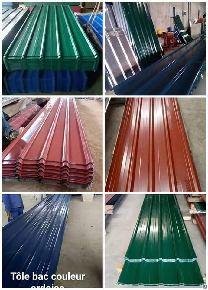 Main image of tôles bacs et accessoires divers