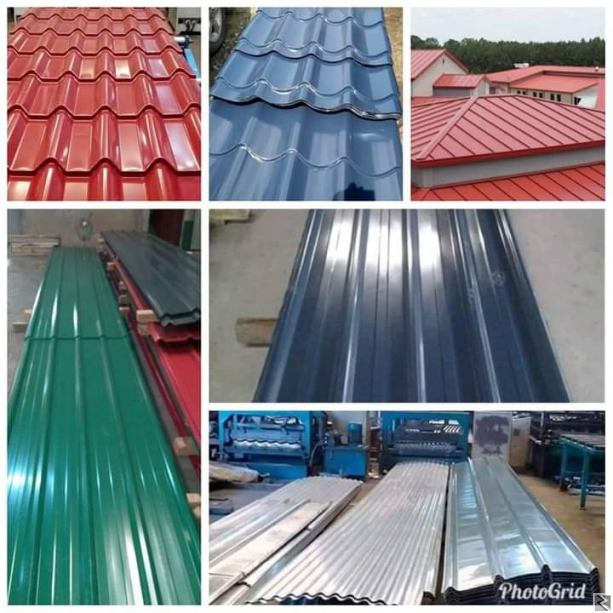 Image principale de tôles bacs et accessoires divers