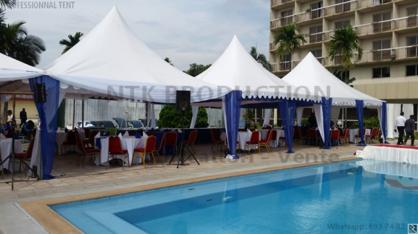 Main image of fabrication  tentes 5x5