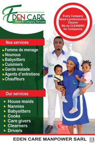 Image principale de Maid and Nanny agency in Cameroon