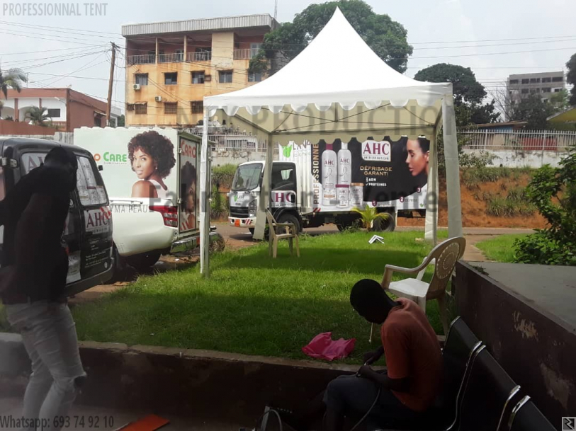 Main image of fabrication des tentes