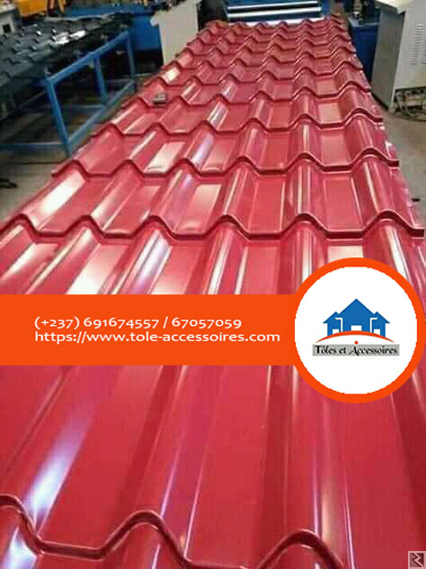 Image principale de tôles bacs en alu-nature et en pré laqué