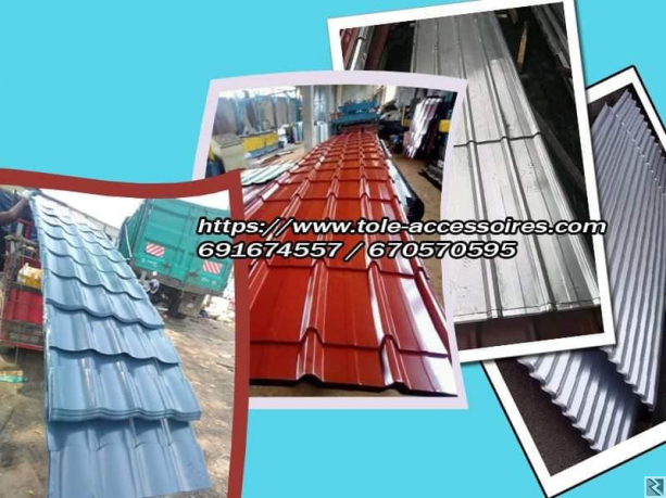 Image principale de Vente des tôles et matériel de construction