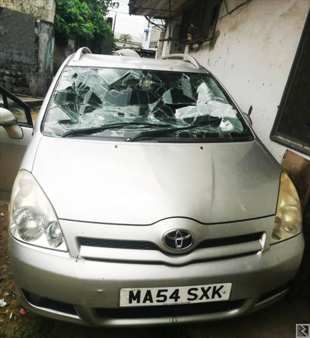 Image principale de TOYOTA COROLLA VERSO 2004 à  vendre