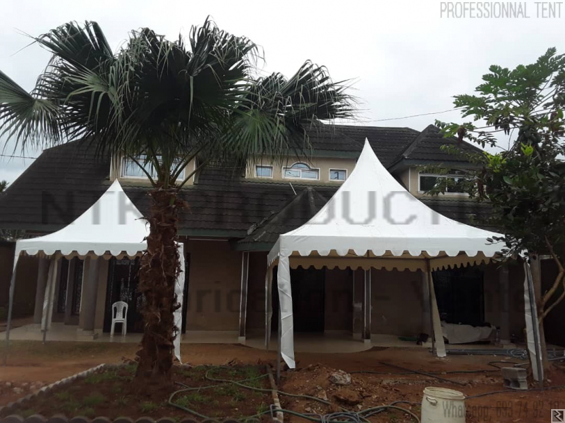 Main image of fabrication des tentes à  Yaoundé