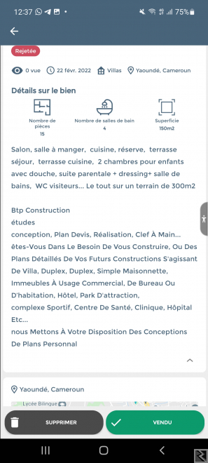 Image principale de conception architecturales assistée p