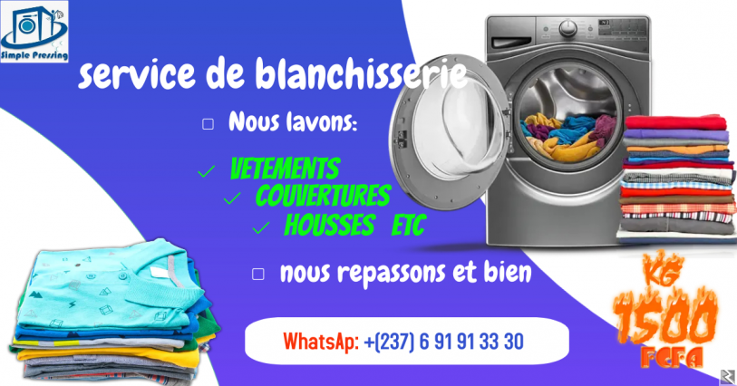 Image principale de VOTRE PRESSING PROCHE DE VOUS