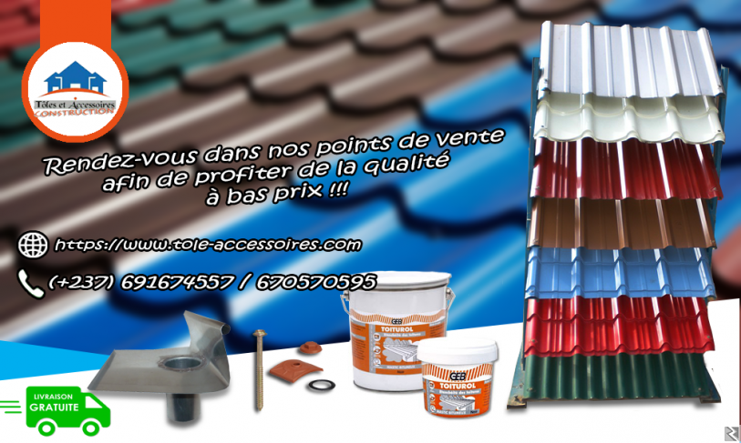 Main image of Vente des tôles et accessoires