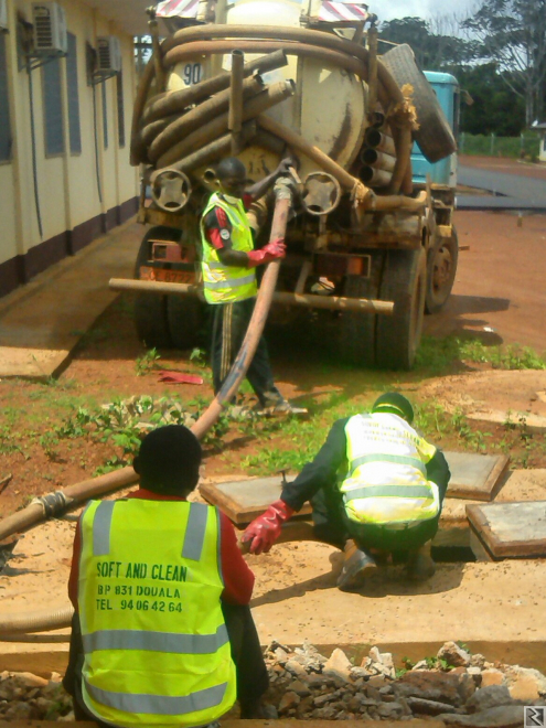 Main image of Vidange des fosses septique à  prix cadeau