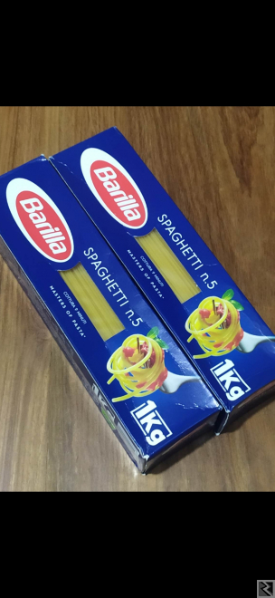 Image principale de vente de SPAGUETTI BARILLA