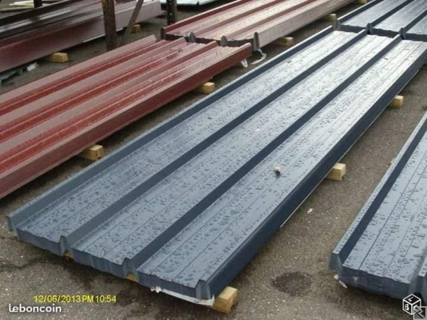 Main image of ARRIVAGE TOLES ONDULEES ET BACS ALUMINIUM