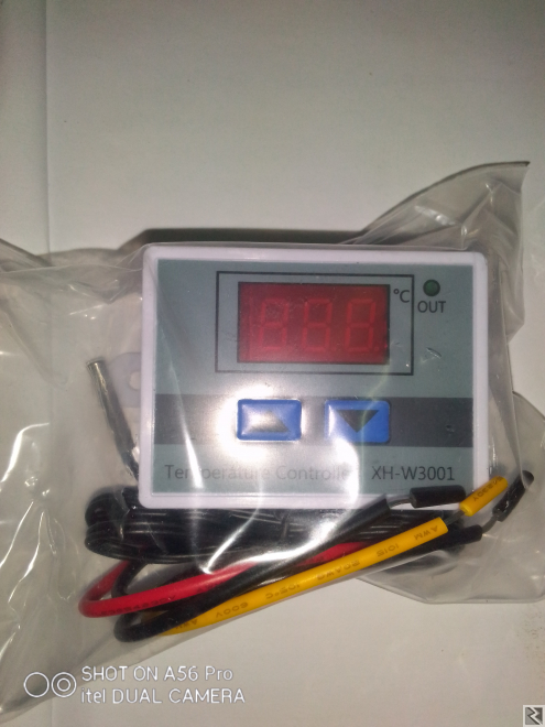 Main image of Thèrmostat numérique w3001