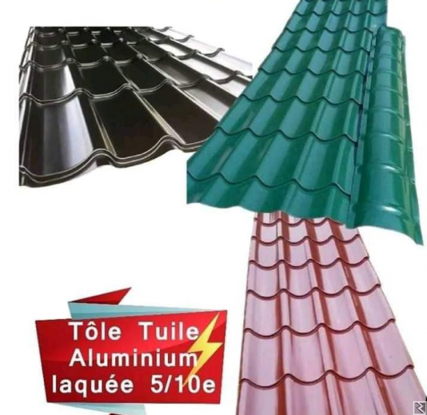 Image principale de vente des tôles et des accessoires