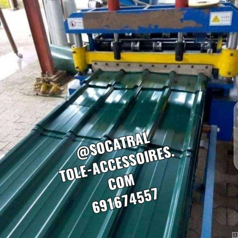 Main image of vente des tôles et des accessoires