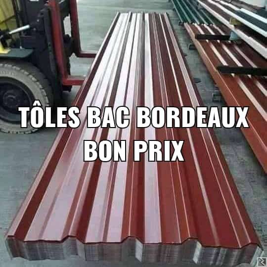 Main image of vente des tôles et des accessoires