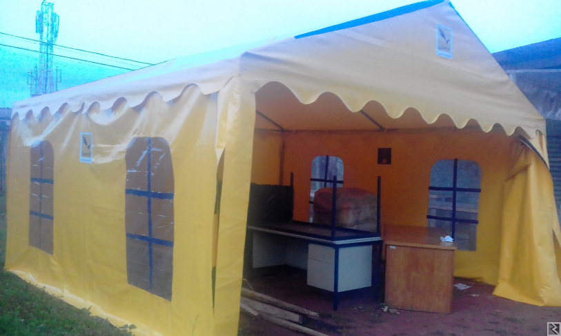 Main image of fabrication de toute sorte de tentes