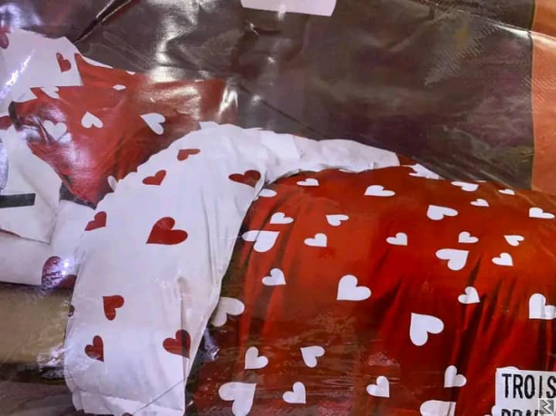 Image principale de Vente de draps en coton