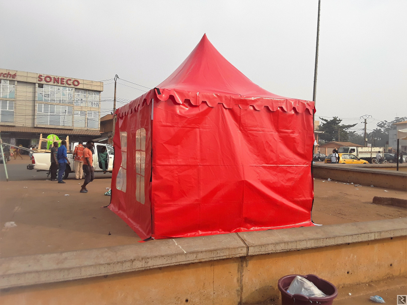 Image principale de fabrication des bà¢ches-tentes-chapiteaux