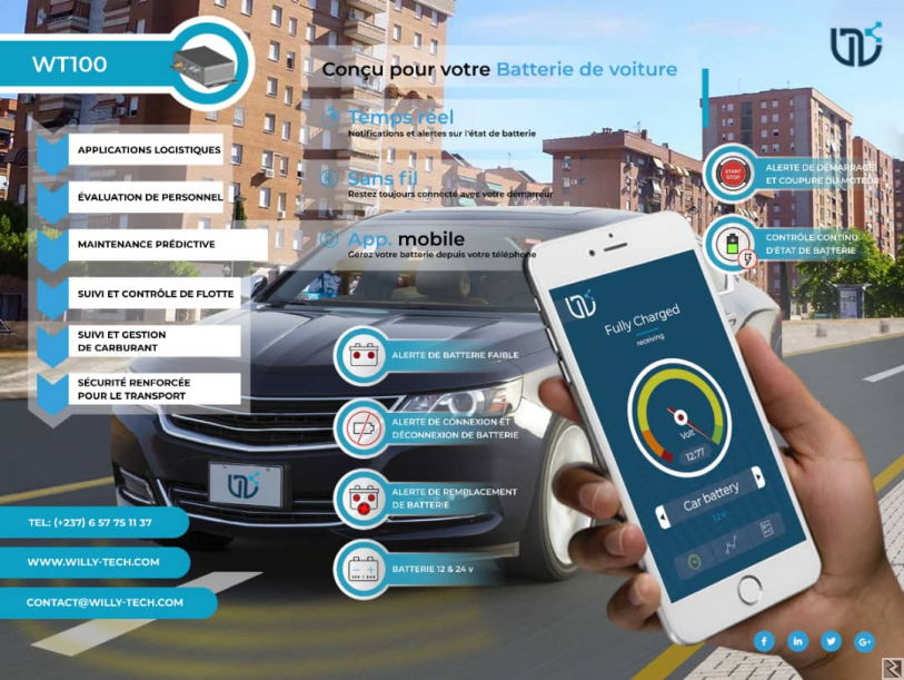Image principale de Assistant de mobilité