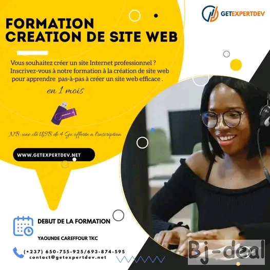 Image principale de 04 SEMAINES POUR APPRENDRE A DEVELOPPER DES SITES