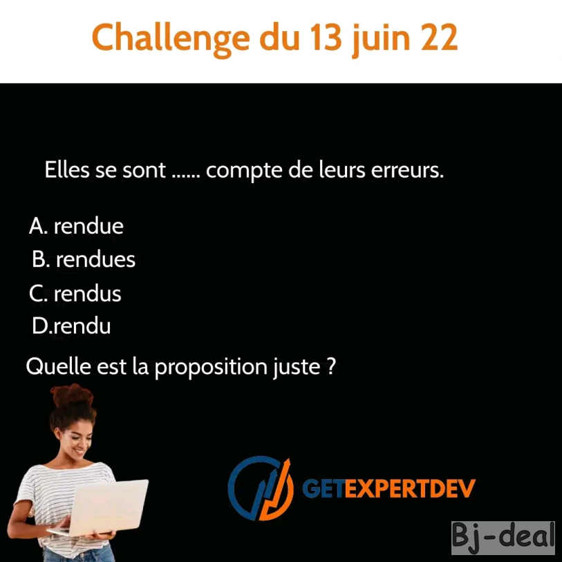 Image principale de Challenge du 13 juin 2022