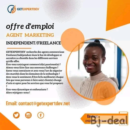 Image principale de Offre d'emploi a Getexpertdev