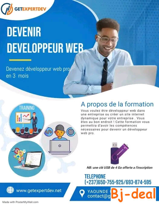 Main image of Formation professionnelle en informatique