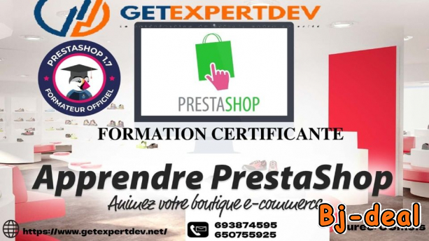 Image principale de FORMATION DEVENIR EXPERT PRESTASHOP