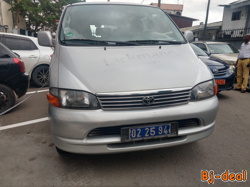 Main image of Vente d'une voiture Toyota Hiace
