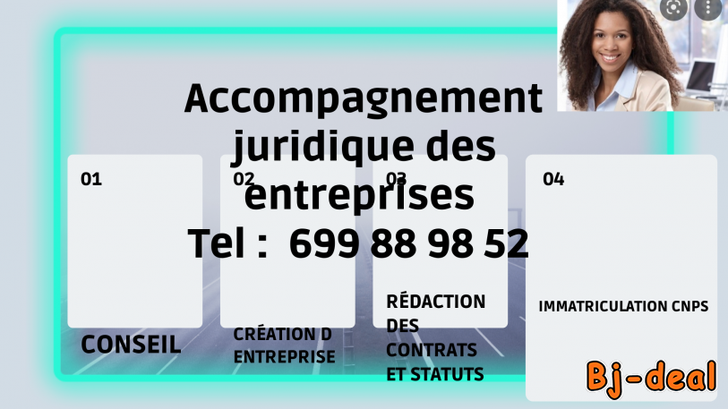 Main image of Services Juridiques pour entrepreneurs