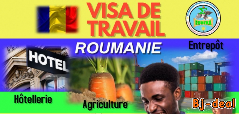 Image principale de Visa de travail pour la Roumanie