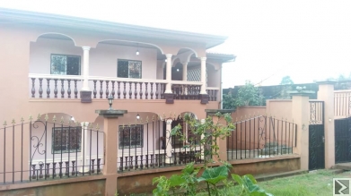 Main image of Duplex chic et staffé titré de 02 appartements de 10 pièces chacun à  vendre à  ODZA MESSAMENDONGO batit sur une superficie de 420m2