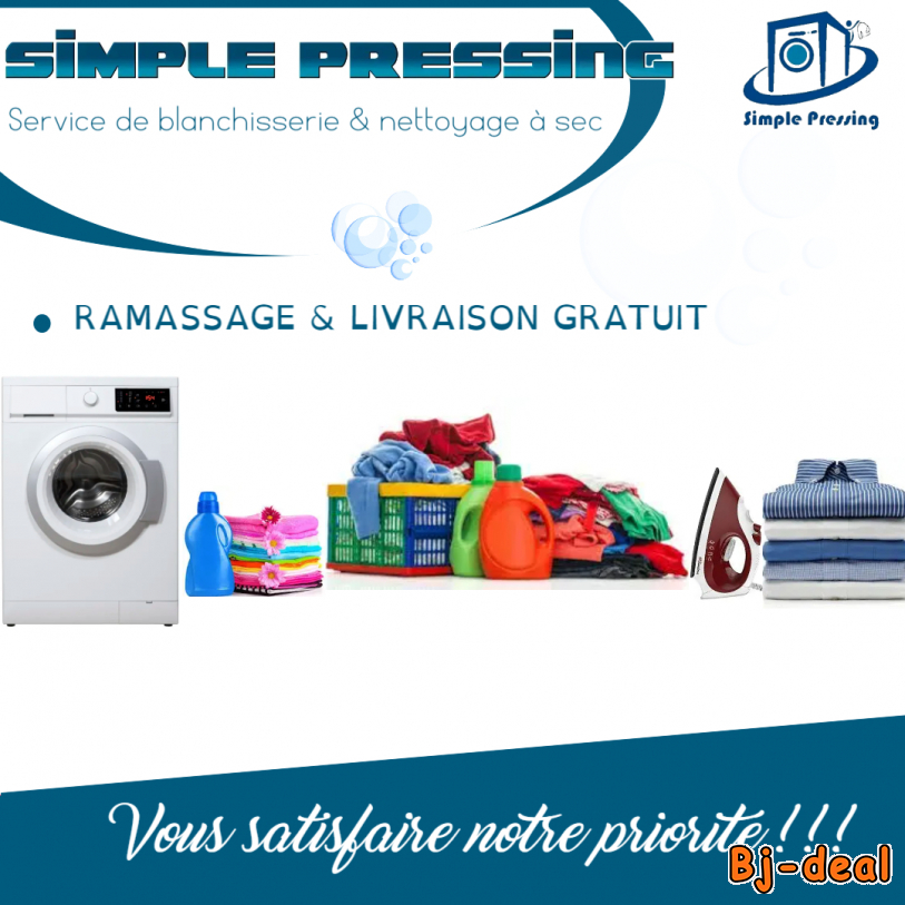Image principale de CONFIEZ NOUS VOTRE LINGE SALE