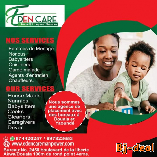 Image principale de Maid and Nanny Placement Agency in Douala