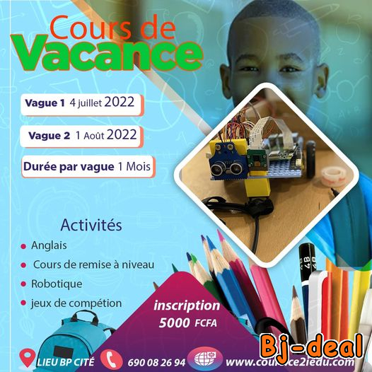Image principale de cours de vacance