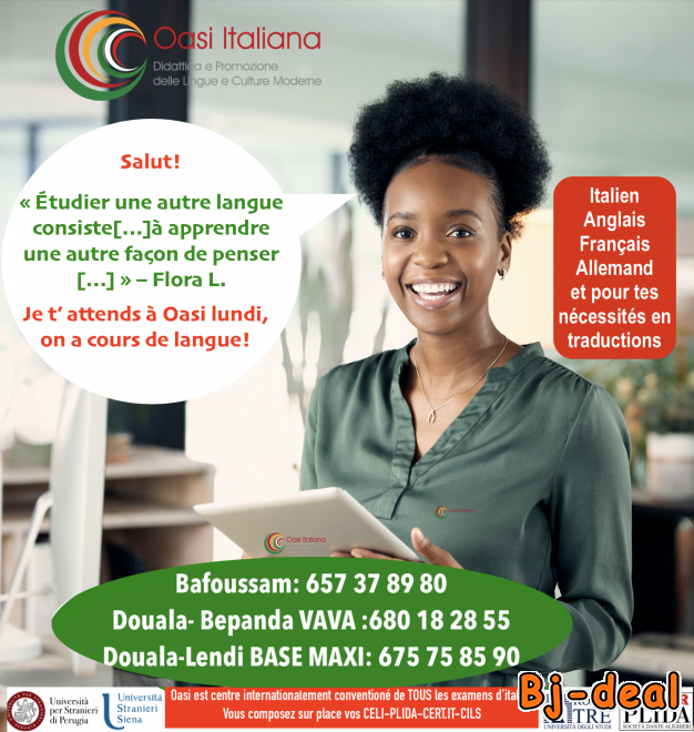 Image principale de NOUVELLES RENTREES A OASI