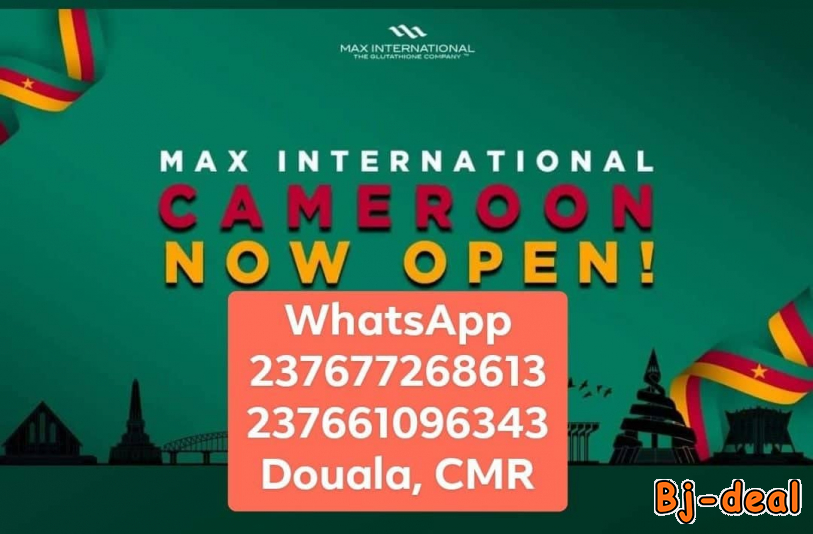 Main image of MAX INTERNATIONAL CAMEROUN EST OUVERT