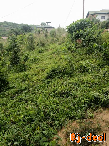 Image principale de 405m2 de terrain titré à vendre en bordure de