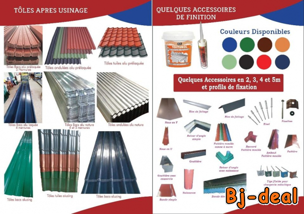 Image principale de TOLES ET ACCESSOIRS DE CONSTUCTION