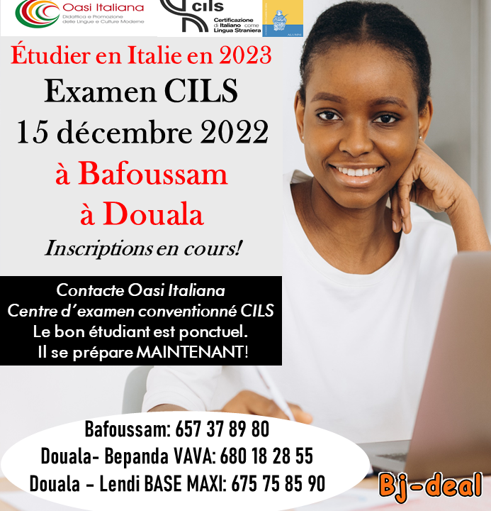 Image principale de 2023 EST MAINTENANT EXAMEN CILS A OASI