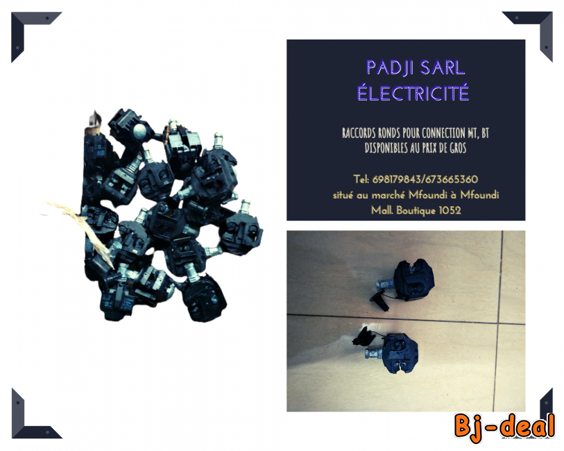 Image principale de Connecteur Moyenne et basse tension