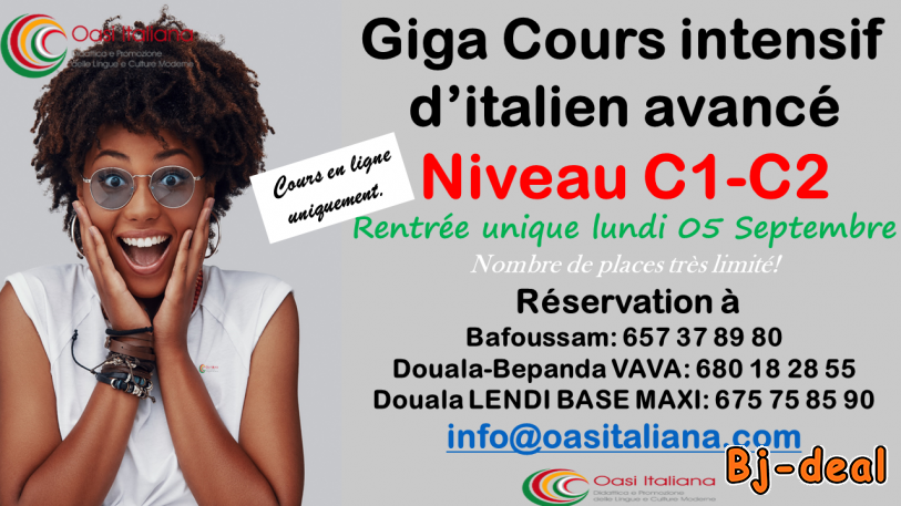 Image principale de COURS ITALIEN AVANCE