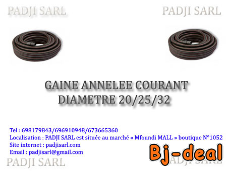 Image principale de Gaines annelées norme ICTA