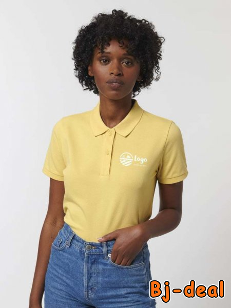 Image principale de Polo brodé de qualité moyenne