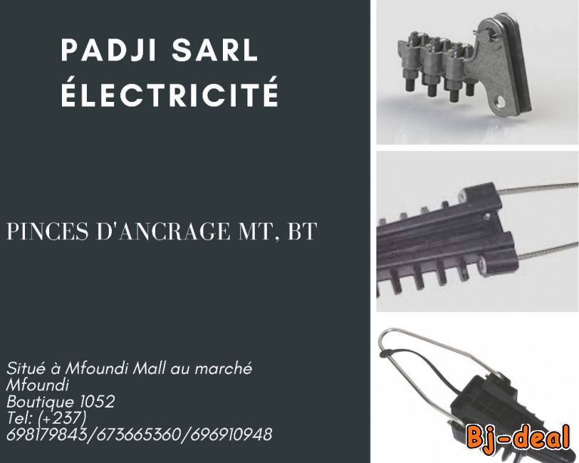 Image principale de materiels électriques MT BT