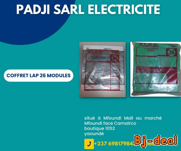 Image principale de Coffret LAP 26M