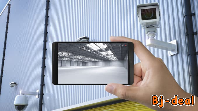 Image principale de KIT 4 CAMERAS DE SURVEILLANCE